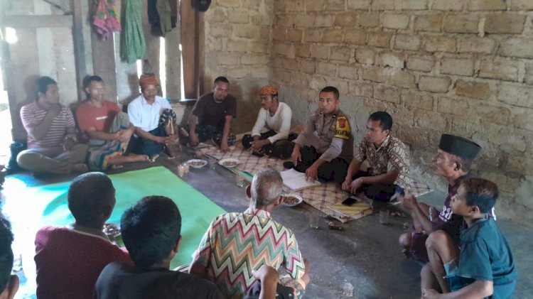 Bhabinkamtibmas Aipda Kornelius Jemarus Gencar Lakukan Pencegahan TPPO dan Sosialisasi Bahaya HPR di Kabupaten Manggarai