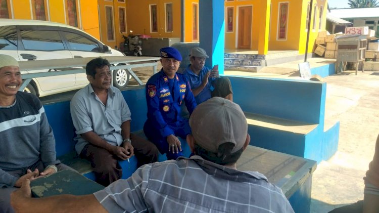 Giat Sambang Sat Polair Polres Manggarai untuk Meningkatkan Kesadaran Ekosistem Laut dan Keamanan Nelayan