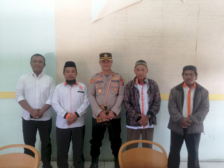 Kapolres Manggarai Jalin Sinergi dengan Partai Politik dalam Persiapan Pemilu 2024