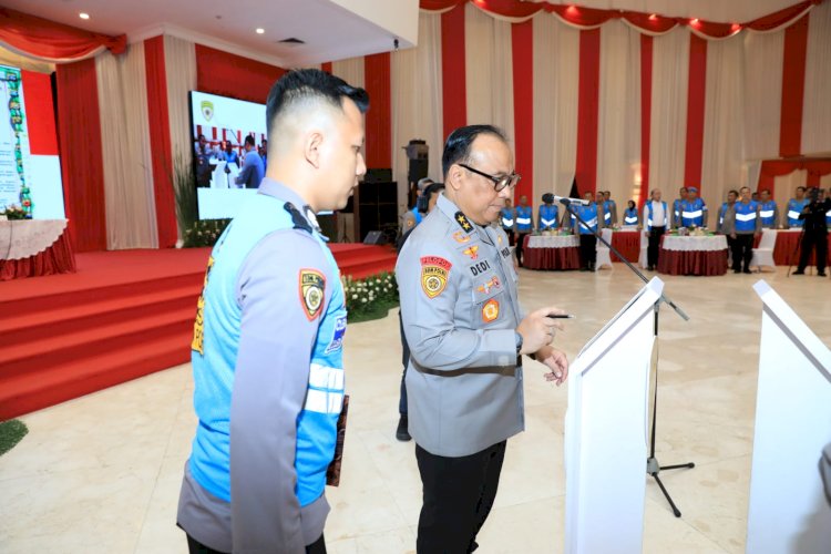 Buka Seleksi Dikbangpimti 2024, SSDM Polri Luncurkan Layanan Laporbang