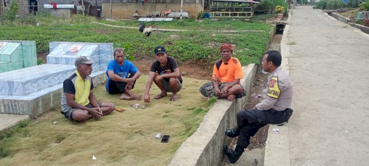 Bripka Fransiskus X. N. Janggur, Bhabinkamtibmas Kecamatan Ruteng, Sosialisasikan Bahaya TPPO