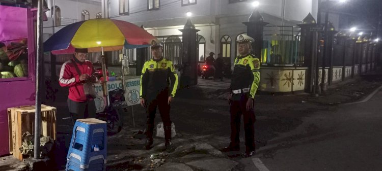 GIAT PATROLI KRYD, PAMTURLALIN, DAN HIMBAUAN KAMSELTIBCAR LANTAS DI SEPUTARAN KOTA RUTENG