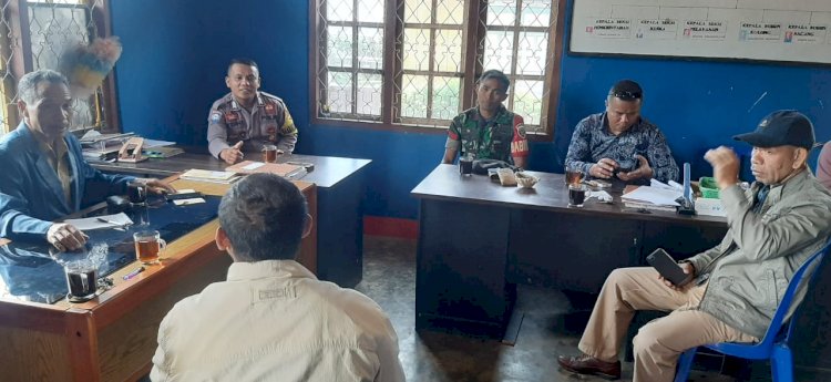 TPPO Marak, Bhabinkamtibmas Kecamatan Ruteng, Himbau warga tetap Waspada