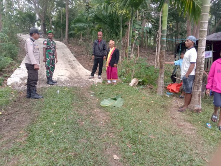 Sosialisasi TPPO, Antisipasi Penyebaran Hewan Penyebar Rabies (HPR), Curanmor, dan Pencegahan Kebakaran Hutan dan Lahan di Desa Beakondo