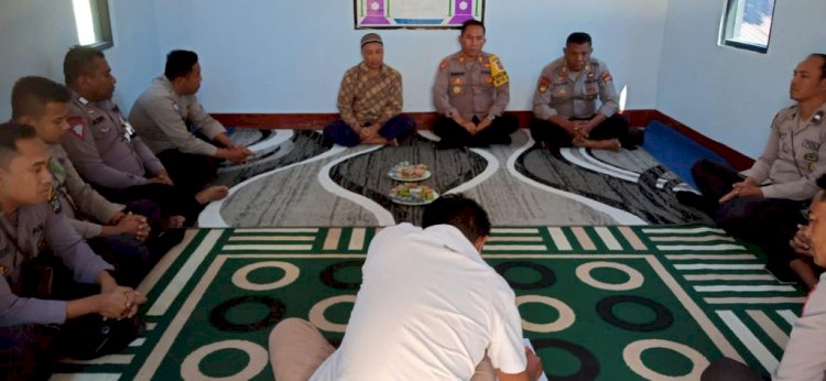 Bimbingan Rohani dan Mental Mengukuhkan Kepedulian Agama di Polres Manggarai