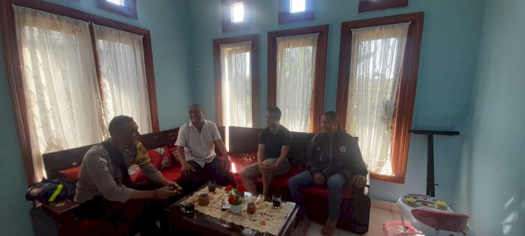 Bhabinkamtibmas Kecamatan Langke Rembong, Gencar Sosialisasi Pencegahan TPPO dan Bahaya HPR