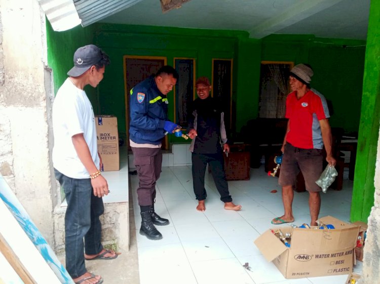 Perangi TPPO, BRIPTU Charles Darwin Yansen, Bhabinkamtibmas di Kecamatan Lelak, Lakukan Patroli Dialogis di Desa Ketang