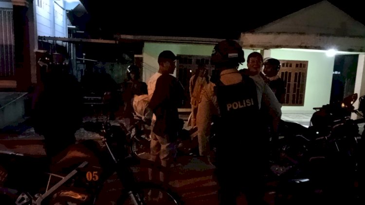 Anggota Samapta Polres Manggarai Gelar Patroli Perintis Presisi di Kota Ruteng