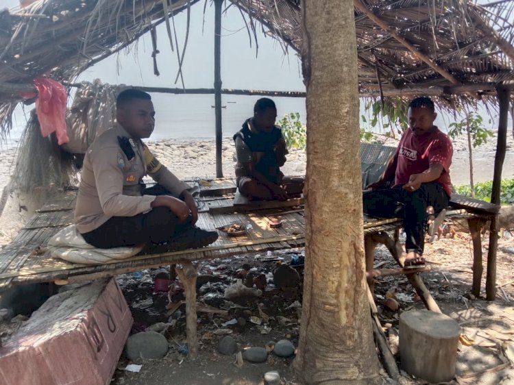 Sosialisasi TPPO, Pencegahan HPR, Curanmor, dan Pencegahan Kebakaran Hutan dan Lahan di Waemaras Desa Terong