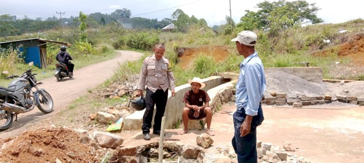 Himbauan TPPO Bhabinkamtibmas Kec. Wae Ri'i