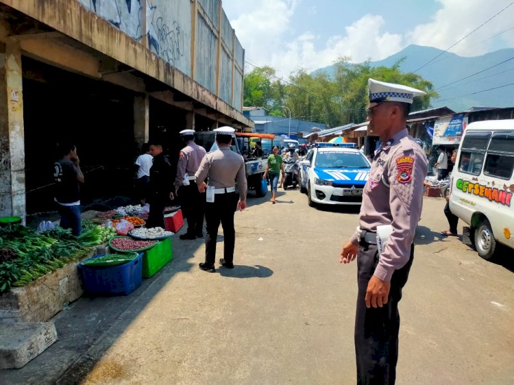 Satuan Lalu Lintas Polres Manggarai gelar Patroli KRYD dan PamTurlalin di Kota Ruteng