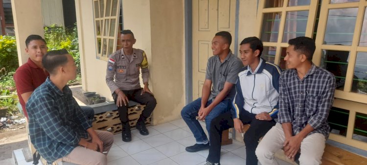 Satuan Binmas Polres Manggarai Gencar Lakukan Giat Pencegahan Tindak Pidana Perdagangan Orang, Karkutla, dan HPR.