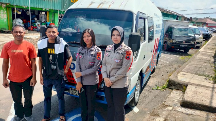 Polres Manggarai kirim Bantuan Mobil SIM Keliling untuk IFG Labuan Bajo Marathon 2023