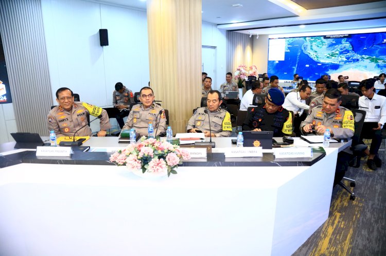 Polri Gelar Pelatihan Olah Strategi Operasi Mantap Brata