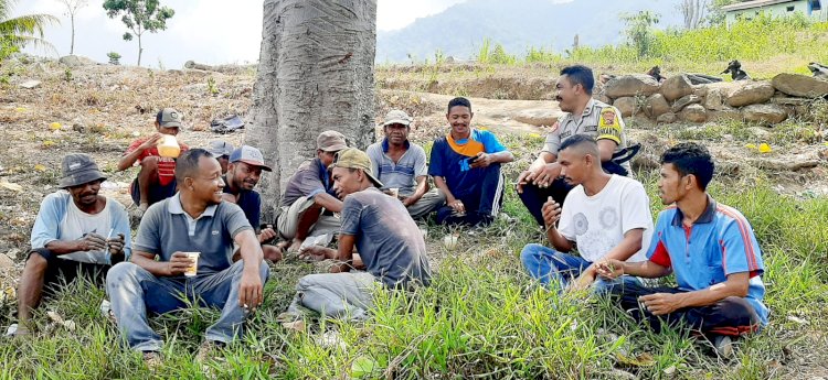 Pencegahan Tindak Pidana Perdagangan Orang, Karhutla dan HPR, di Wilayah Hukum Polres Manggarai