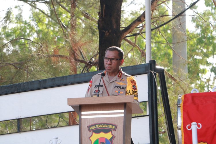 Lomba Drumband Piala Kapolda NTT: Memupuk Semangat Kebangsaan dan Kerjasama.-