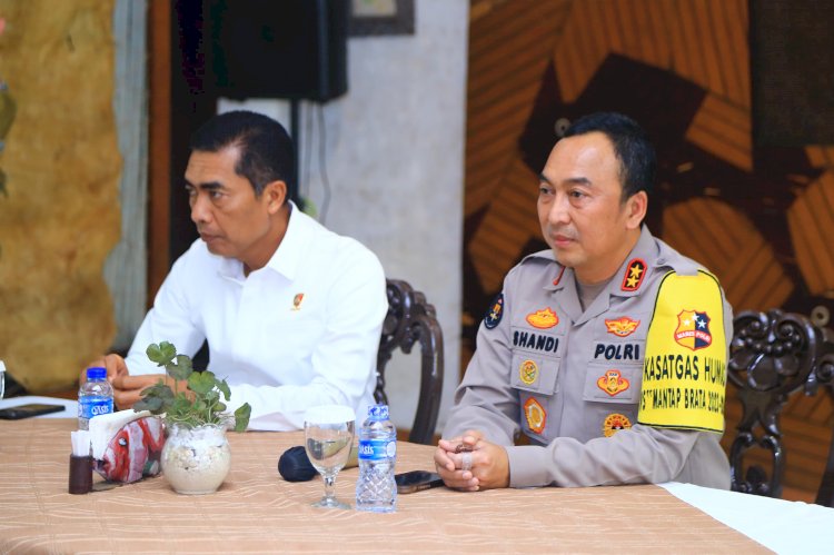 Dihadapan Pimpinan Media, Polri Tegaskan Netralitas Pemilu 2024 Harga Mati