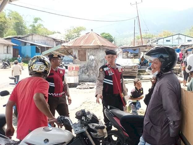 Jaga Situasi Kamtibmas yang Kondusif Jelang Pemilu: Polres Manggarai Lakukan Patroli Rutin