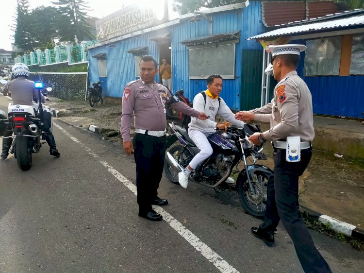 Patroli dan Hunting System di Kota Ruteng untuk Meminimalisir Pelanggaran Lalu Lintas