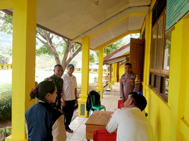 BRIPTU Charles Darwin Yansen Cegah TPPO Melalui Patroli Dialogis di Desa Bangka Lelak