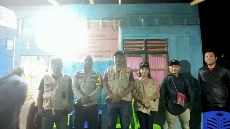 Operasi Mantap Brata: Polres Manggarai Lakukan Pengamanan Kampanye di Cibal Barat