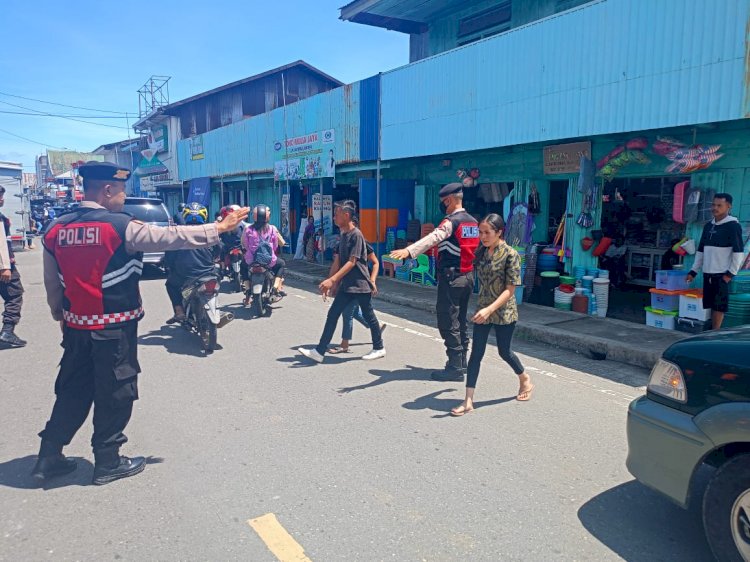 Satuan Samapta Polres Manggarai Tingkatkan Patroli, Jaga Situasi Kamtibmas menjelang Natal dan Tahun Baru