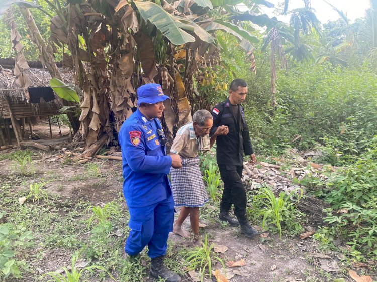 Polda NTT Bergerak Cepat: Evakuasi Korban Erupsi Gunung Lewotobi di Lewodulen.-