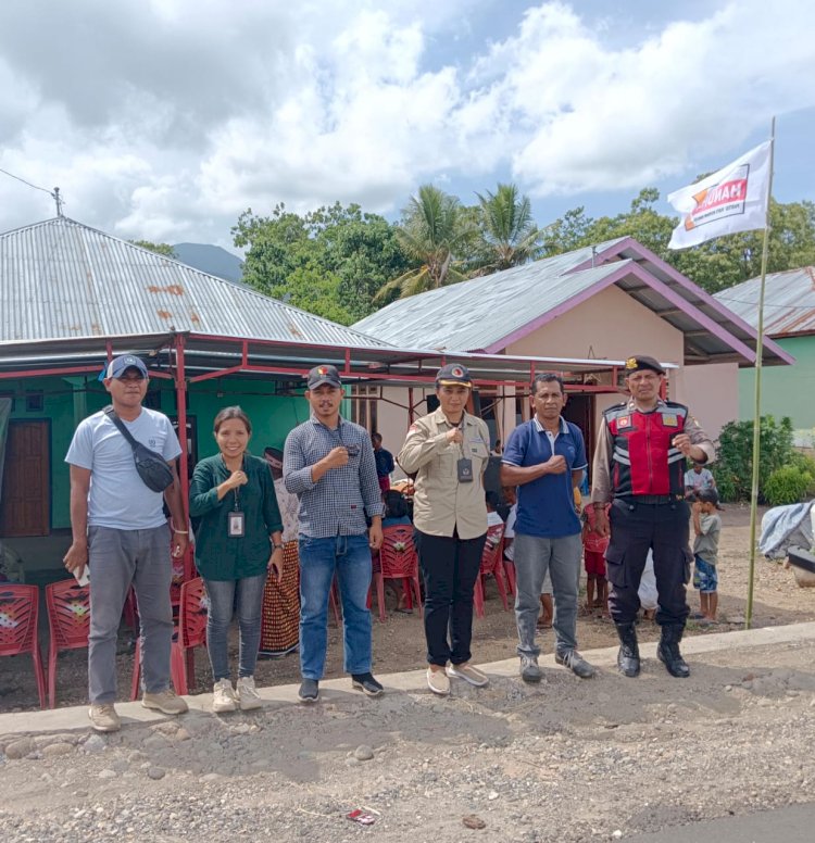 Operasi Mantap Brata: Polres Manggarai Terjunkan Personil Pengamanan Kampanye Caleg Provinsi NTT di Dapil NTT IV