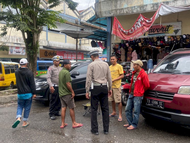 Satuan Lalu Lintas Polres Manggarai Gelar Patroli KRYD, Pamturlalin, Dan Himbauan Kamseltibcar Lantas di Kota Ruteng