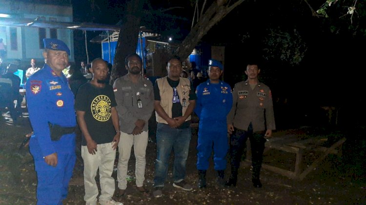 Operasi Mantap Brata: Pengamanan Kampanye di Dapil Manggarai IV oleh Personil Polres Manggarai.