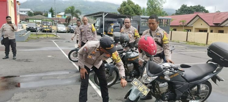 Optimalisasi Peran Bhabinkamtibmas Ditekankan dalam Kegiatan Anev Bulanan Polres Manggarai