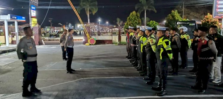 Patroli Gabungan Berhasil Amankan 14 Kendaraan yang Menggunakan Knalpot Racing di Manggarai