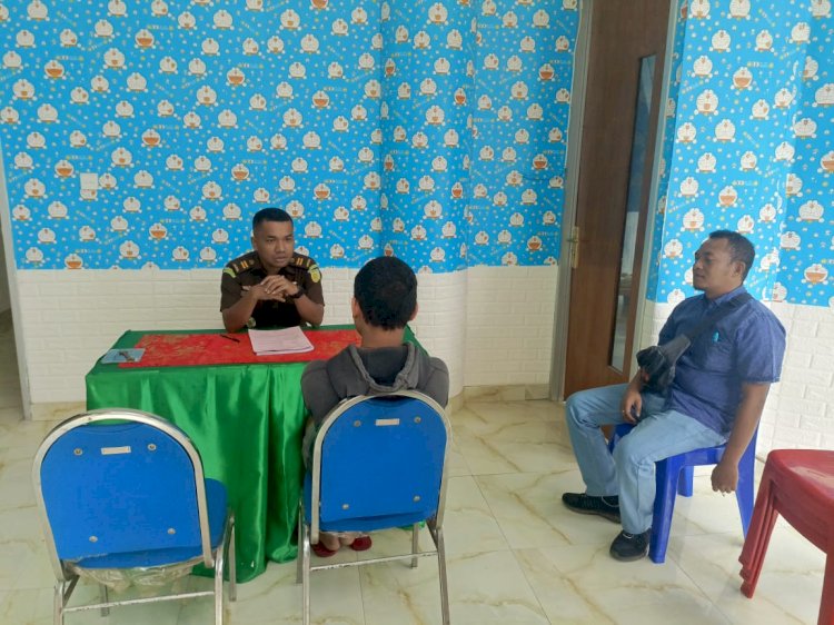 Berkas P21, Penyidik Satuan Reserse Polres Manggarai Limpahkan Kasus Curanmor ke JPU