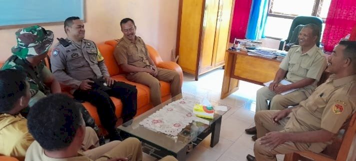 Bhabinkamtibmas Desa Nao, Aipda EMILIUS JOHAN, Gencar Menertibkan Knalpot Tidak sesuai Spesifikasi Tehnis di SMAN Langke Majok