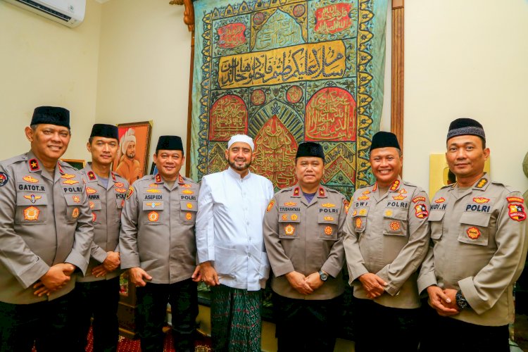 Depan Jamaah Habib Syech, Kaops NCS Polri Serukan Jaga Pemilu 2024 Aman dan Damai