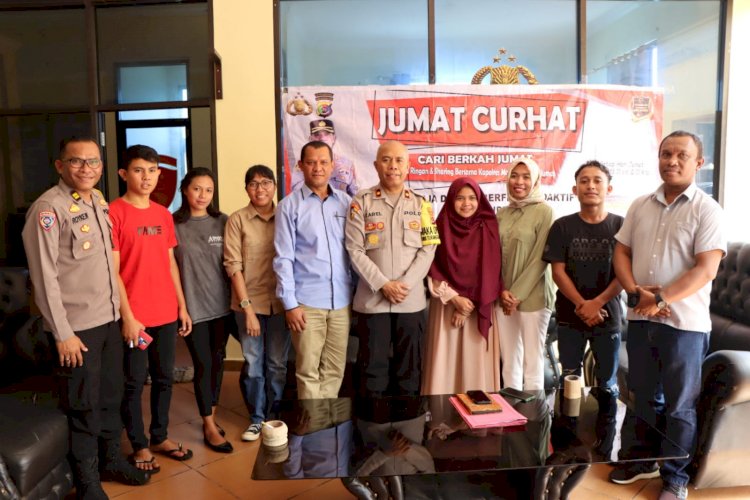 Jumat Curhat Polres Manggarai: Masyarakat Sambut Baik Terobosan Kreatif Pelayanan SKCK Keliling