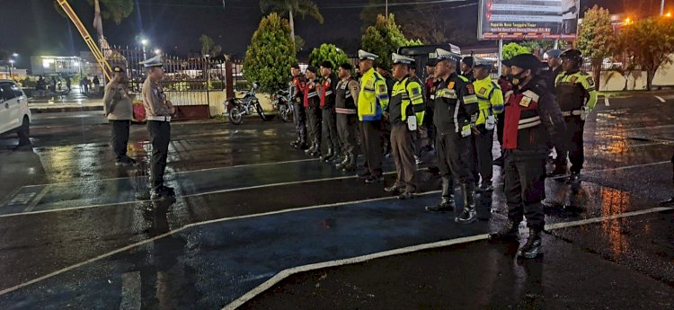 Patroli Gabungan Polres Manggarai Berhasil Jaring 3 Kendaraan Bermasalah