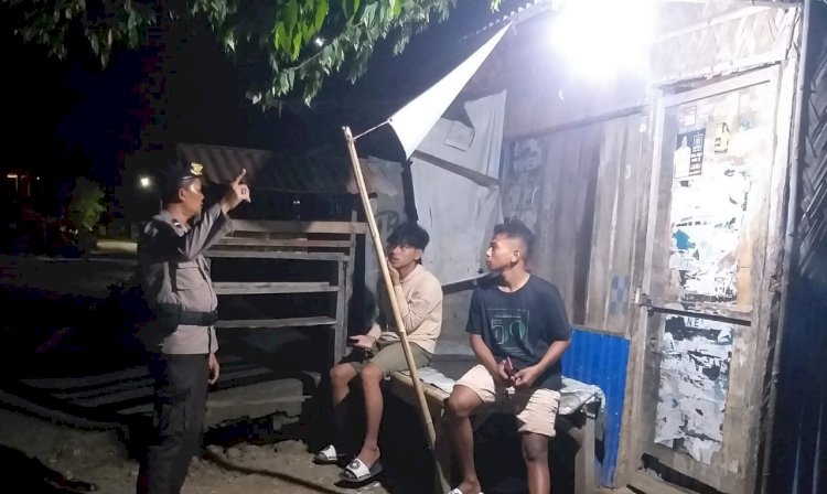 KRYD : Polsek Reo tingkatkan Patroli Rutin di Lokasi Rawan Kamtibmas