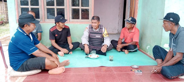 Kapospol Reok Barat Himbau Warga Waspada Dampak Cuaca Ekstrem