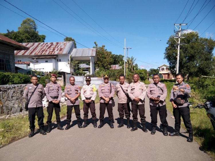 Operasi Mantap Brata: Wakapolres Manggarai Lakukan Pengecekan Kesiapan Personel untuk Pengamanan Rapat Pleno Rekapitulasi Suara Pemilu 2024