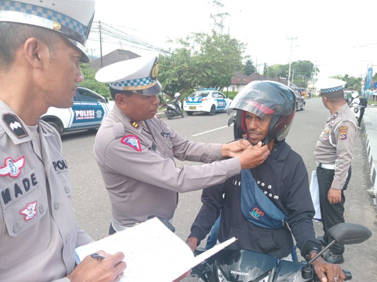 Operasi Keselamatan Turangga 2024 di Ruteng Memasuki Hari Kedua