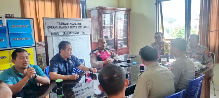 Bimbingan Rohani dan Mental Personel Polres Manggarai untuk Memperkuat Ketahanan Spiritual