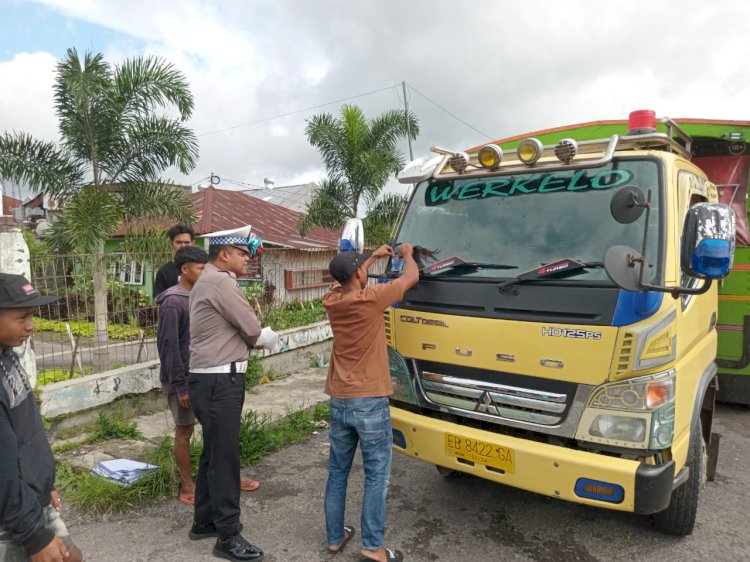 Pelaksanaan Operasi Keselamatan Turangga 2024 Polres Manggarai Berjalan Lancar