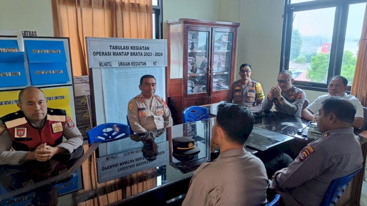 Pembinaan Rohani dan Mental Personel Polres Manggarai: Menguatkan Jiwa dan Kebhinekaan