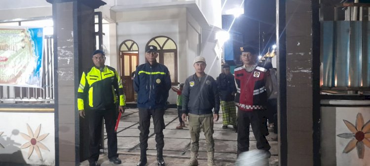 Polres Manggarai : Rutin Laksanakan Pengamanan Pelaksanaan Sholat Tarawih di Ruteng