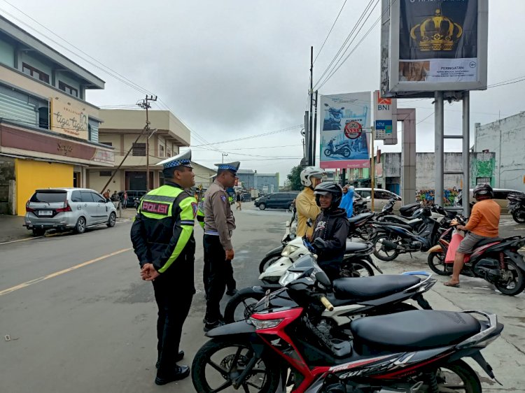 Operasi Keselamatan Turangga 2024 di Wilayah Hukum Polres Manggarai Berakhir.