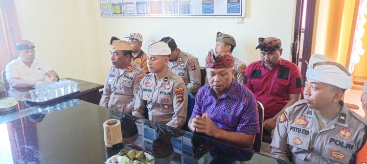 Pembinaan Rohani dan Mental Anggota Polres Manggarai : Tingkatkan Spiritualitas dalam pelaksanaan Tugas.