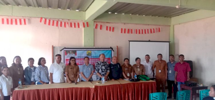 Polres Manggarai Lakukan Sosialisasi Bahaya TPPO dan Narkoba di SMKN 1 Wae Ri’i