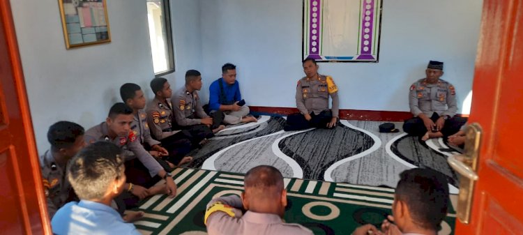 Bimbingan Rohani Memperkuat Spiritualitas Personel Polri dan ASN Polres Manggarai