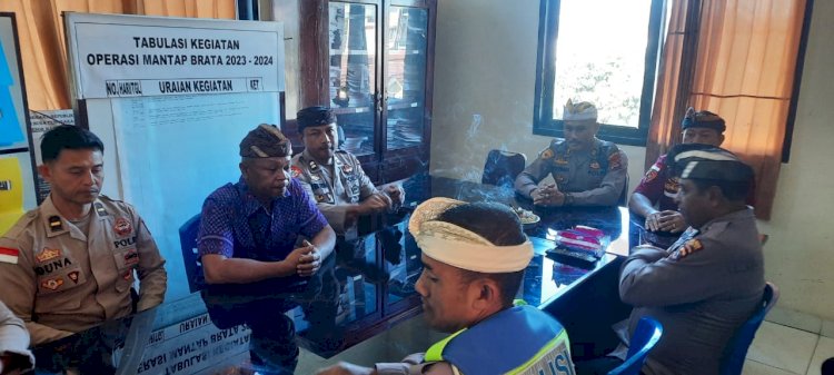 Bimbingan Rohani Memperkuat Spiritualitas Personel Polri dan ASN Polres Manggarai